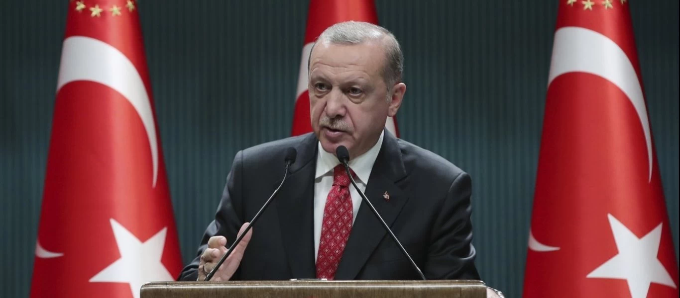 Ρ.Τ.Ερντογάν: «Σκοτώθηκε Σύρος Κούρδος ηγέτης των ανταρτών του PKK σε επιχείρηση της Τουρκίας»